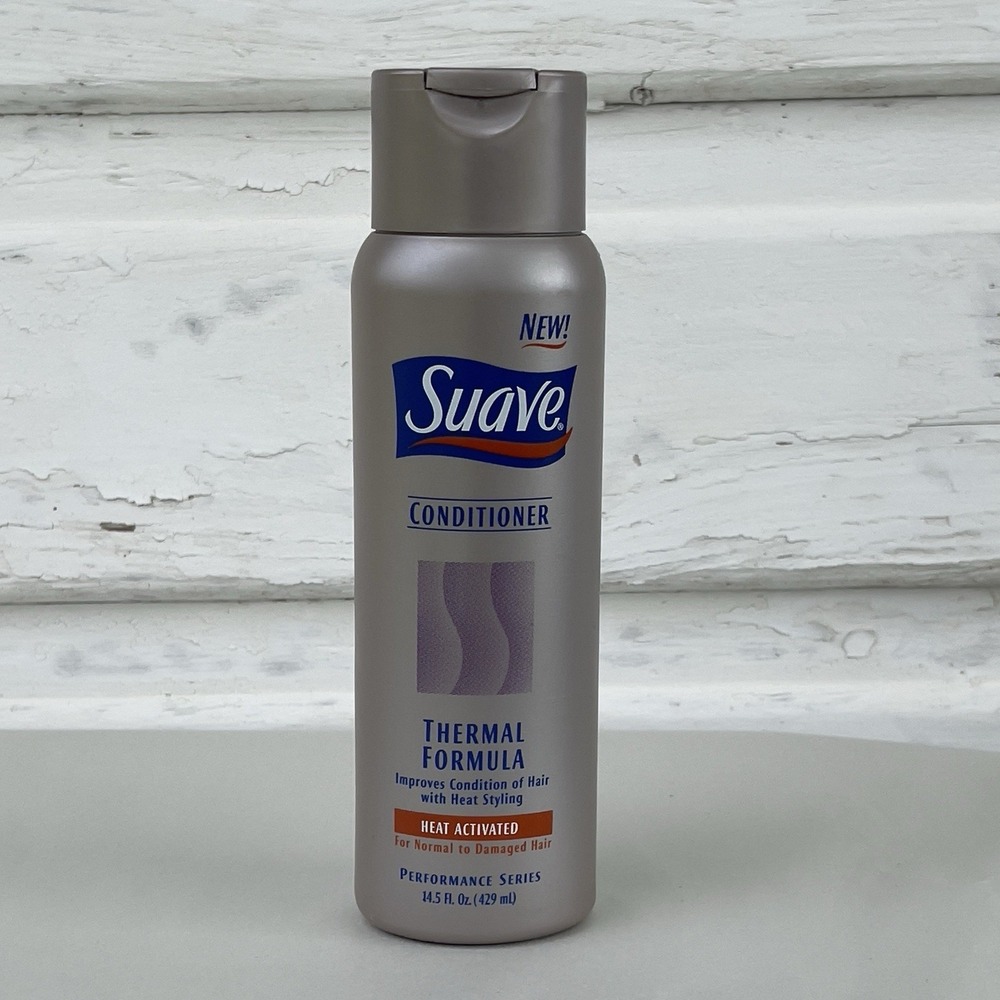 Vintage Suave Thermal Formula Conditioner Heat Activated Performance Series Rare